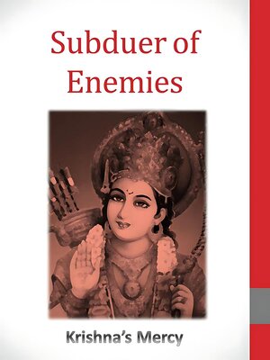 cover image of Subduer of Enemies